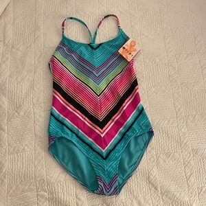 Roxy one-piece bathing suit, Youth XL